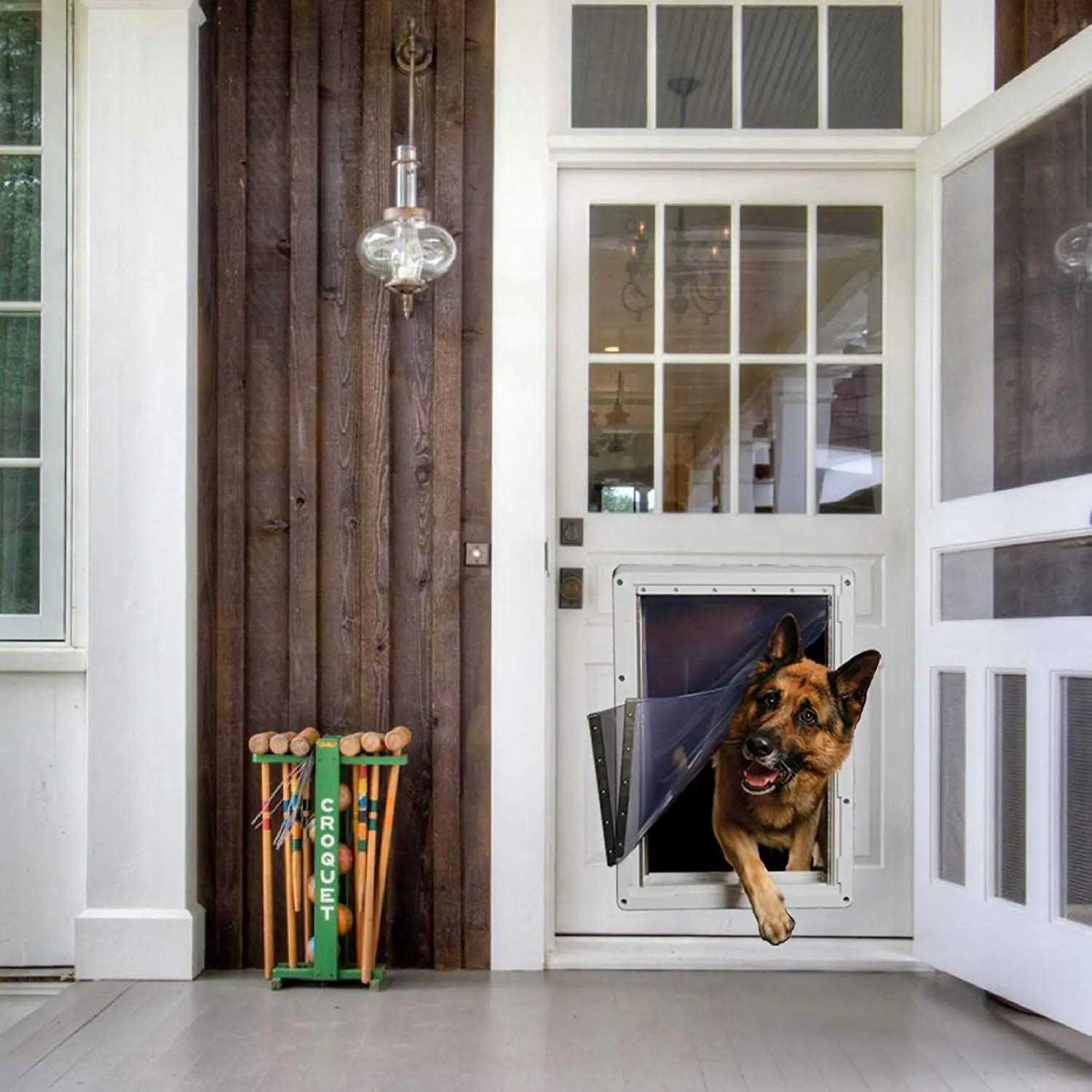 Ideal Pet Products Ruff-Weather Pet Door - Pet Supplies online store