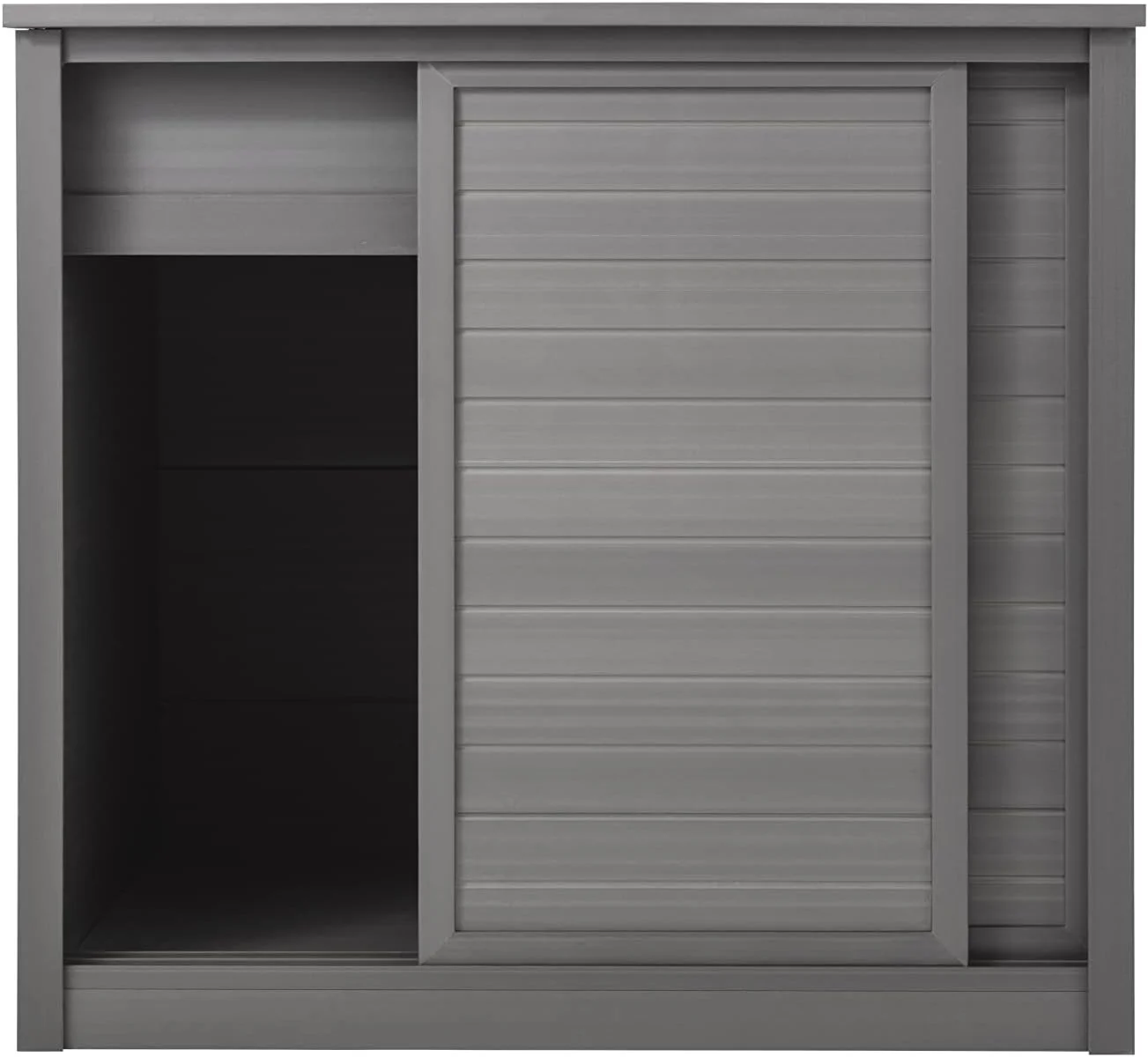 Storage Cabinet, Small, Grey