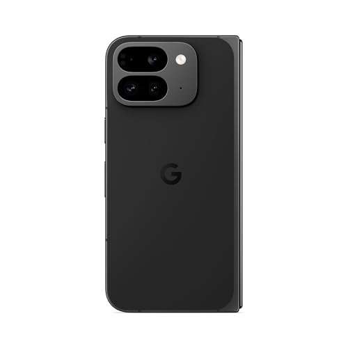 Google Pixel 9 Pro Fold - Unlocked Android Smartphone with Gemini - Advanced Triple Rear Camera System - Foldable Display - Hands-Free Video