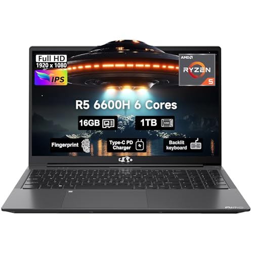 NIMO 15.6" IPS FHD-Gaming-Laptop