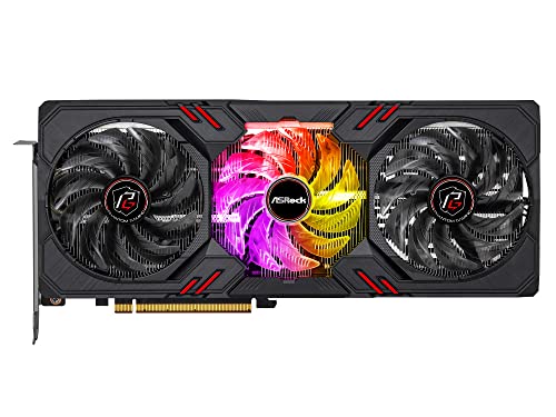 ASRock Intel ARC A380 Challenger ITX 6GB OC GDDR6 96-bit DisplayPort HDMI 0dB Silent Cooling 2250 MHz 7680 x 4320 PCI Express4.0 Graphics Card 500W