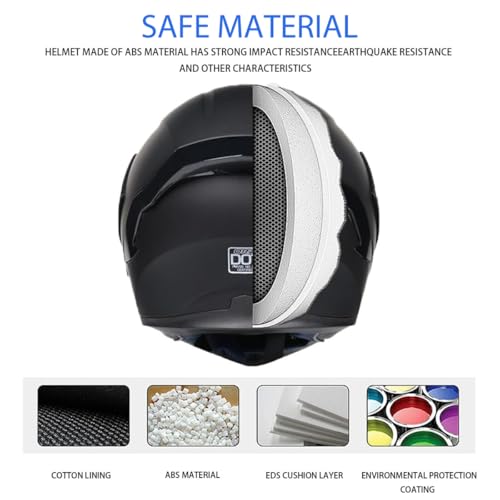 Bluetooth Motorcycle Helmet,Modular Motorcycle Helmet with Bluetooth