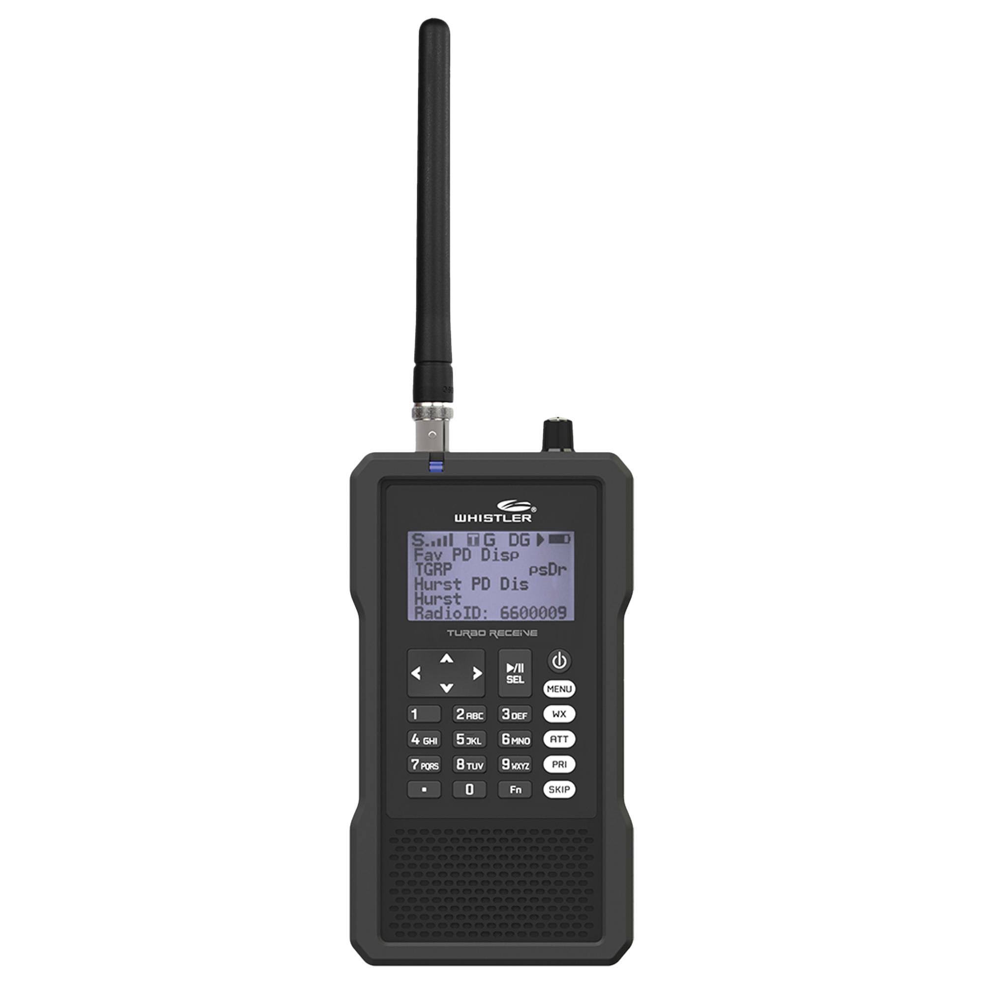 Whistler Trx-1 Handheld DMR-MotoTRBO Digital Trunking Scanner