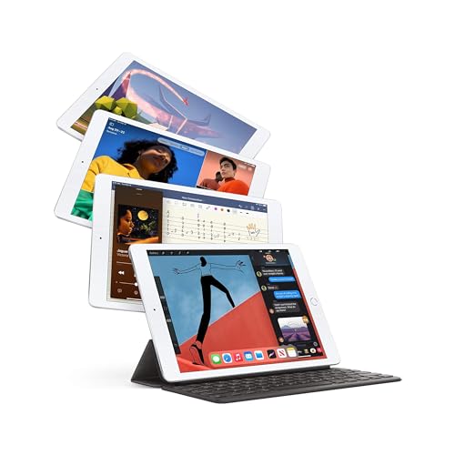 Apple iPad (10.2-inch, Wi-Fi, 128GB, 8th Generation)- Space Gray (Renewed)