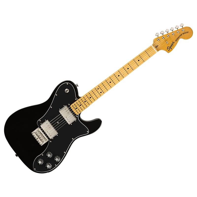 Squier Classic Vibe &70s Telecaster Deluxe - Black Guitar