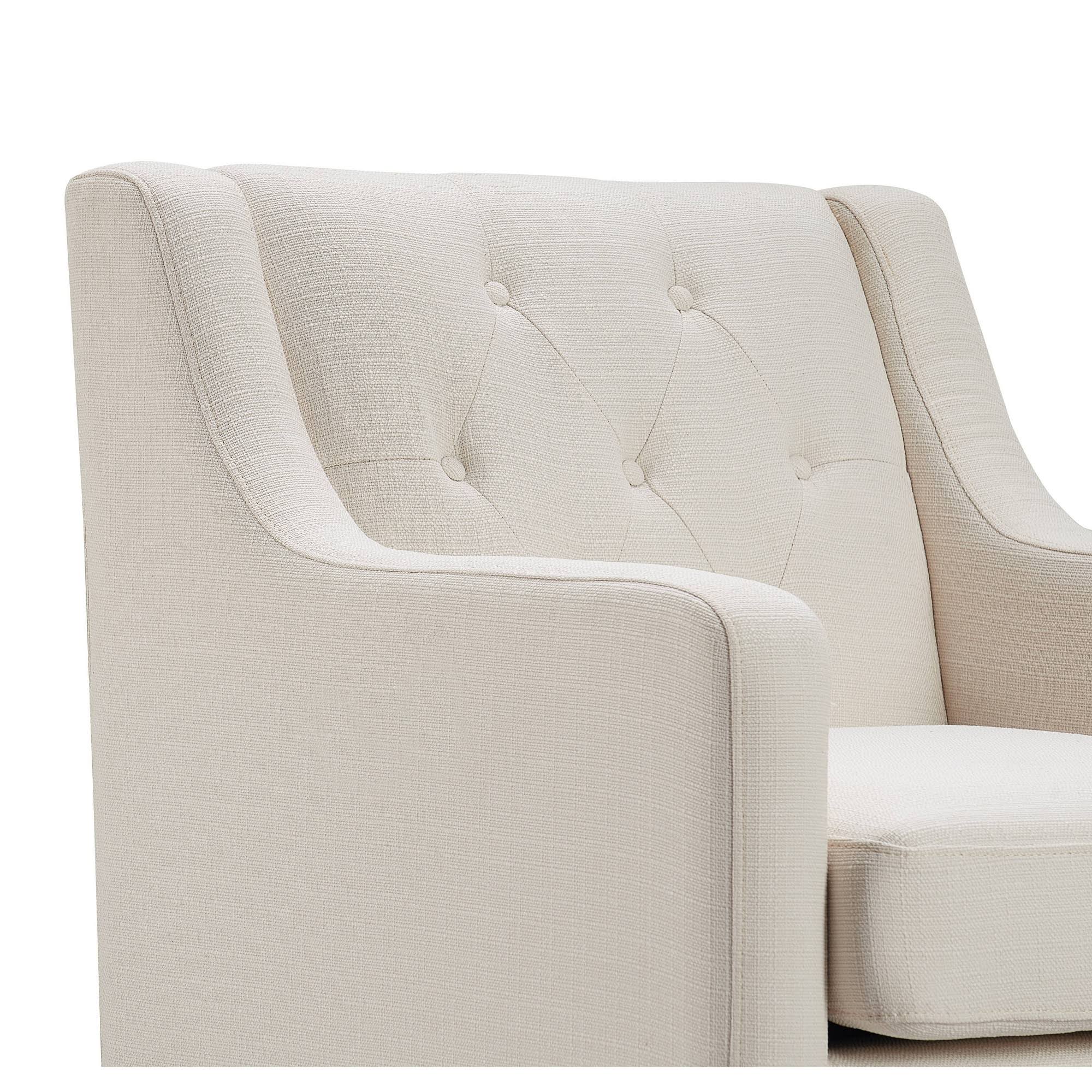 Serta Nina Tufted Accent Chair - Cream