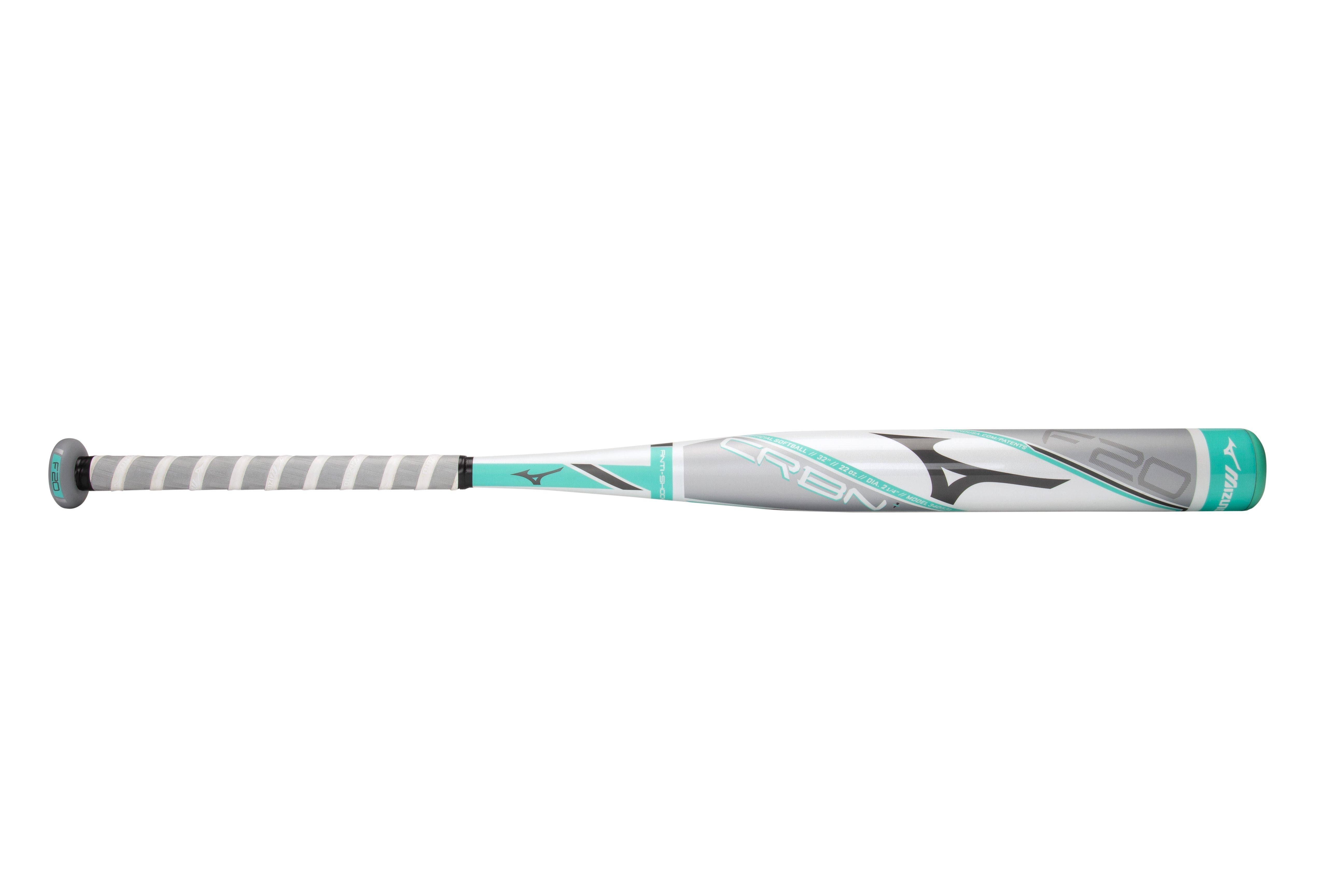 Mizuno 2020 F20-CRBN1 -9 Fastpitch Softball Bat (34 inch 25 oz)