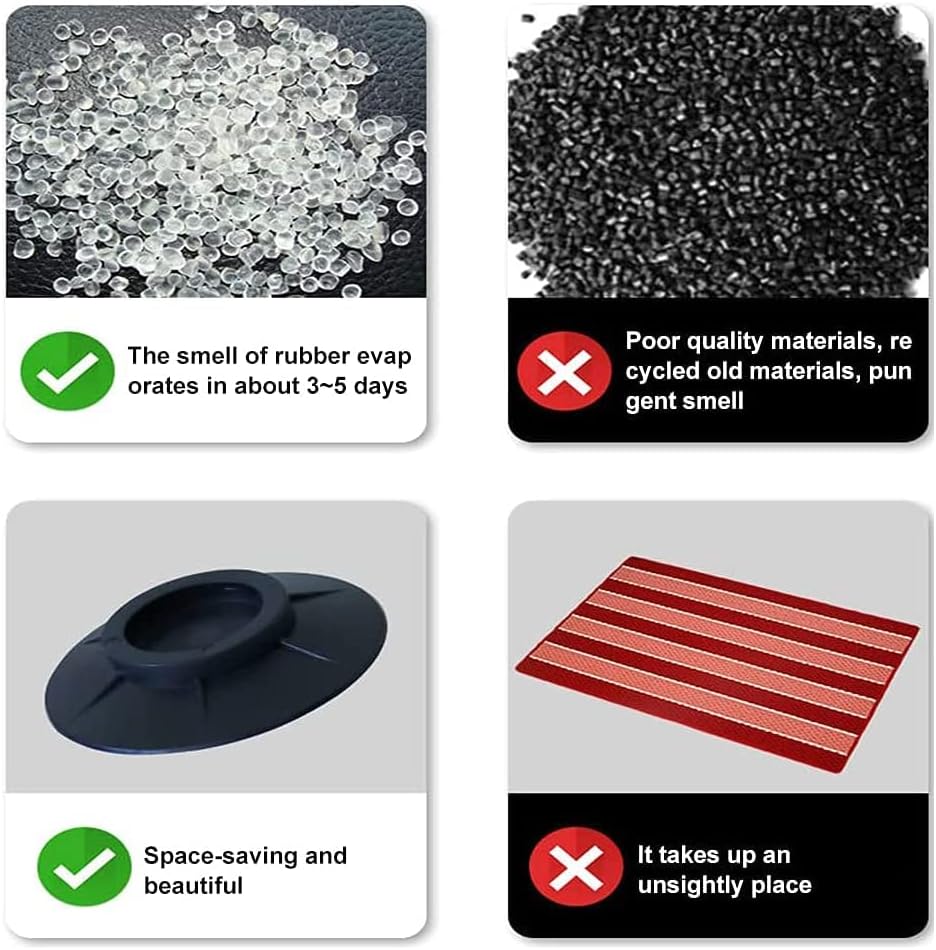 Anti Vibration Pads, Washing Machine Base Foot Pads, Anti-Walk Washer Mats, Washing Machine Anti Vibration Stabilizer