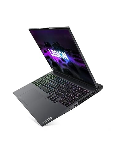 Lenovo Legion 5 Pro 16" Laptop - Intel Core i7-12700H Processor, NVIDIA GeForce RTX 3070 Graphics, 16" WQXGA (2560x1600) 165Hz Display, 16GB DDR5 RAM