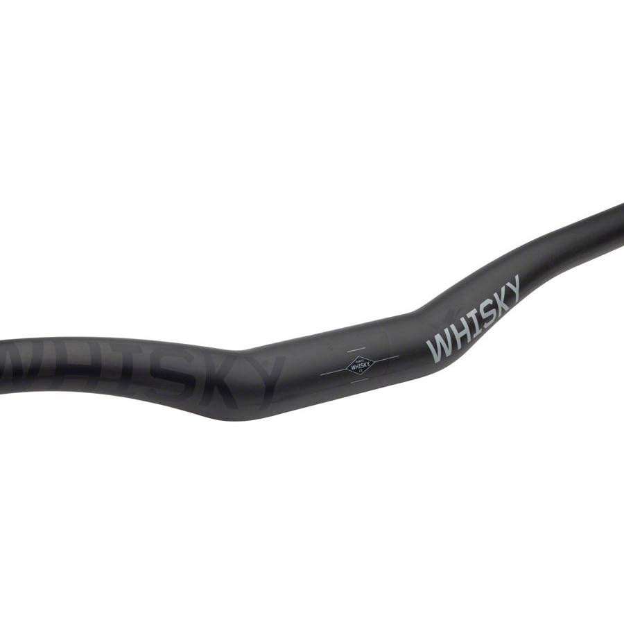 Whisky Parts Co. No.9 Carbon Handlebar, 25mm Rise, 31.8, 760mm
