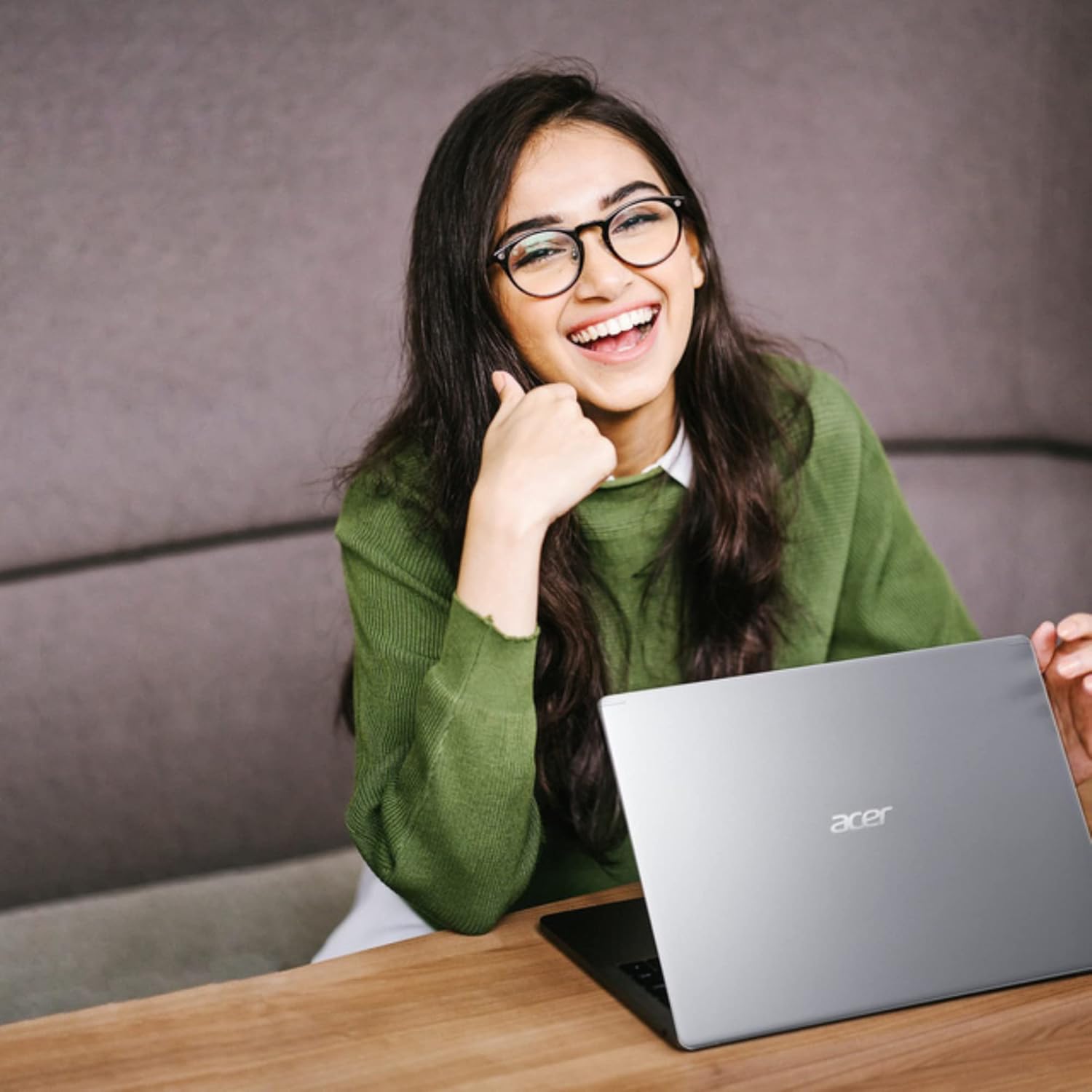 acer 2023 Newest Aspire 5 Slim Laptop, 15.6" Full HD Display, 20GB RAM, 512GB SSD Storage, AMD Ryzen 4-Core Processor, Backlit Keyboard