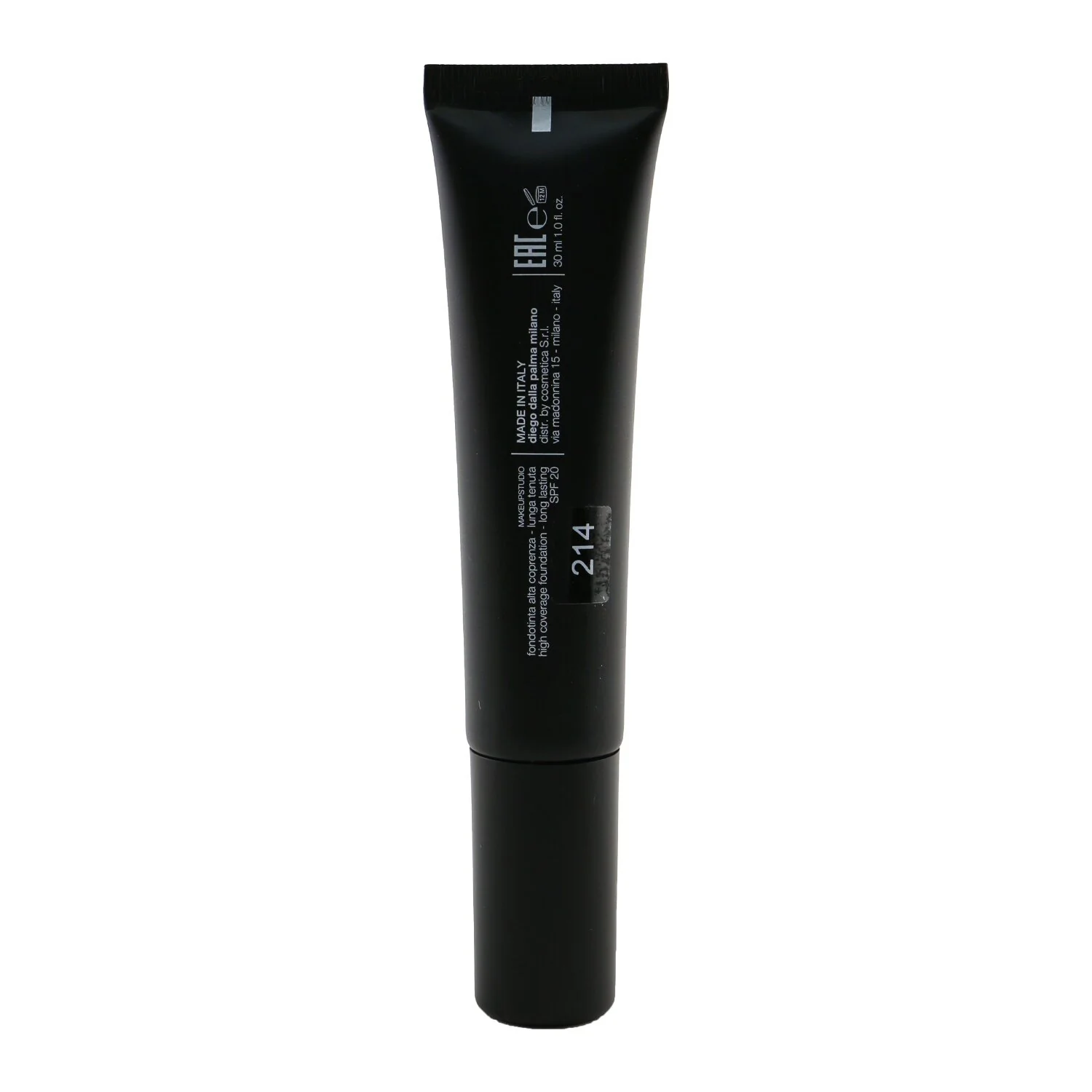 Diego Dalla Palma Milano Makeupstudio High Coverage Long Lasting Foundation SPF 20 - # 212 (Cream)  30ml/1oz