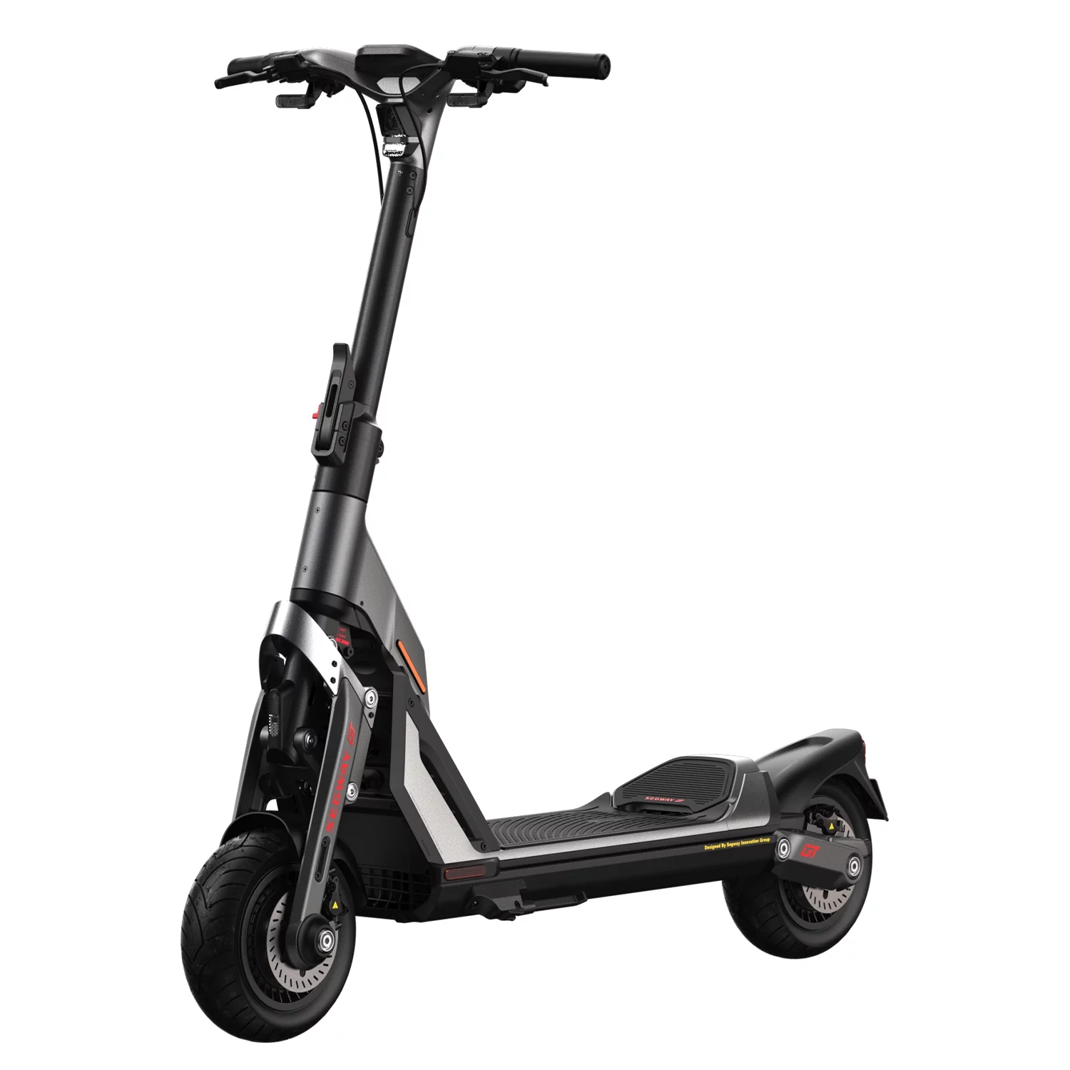 Segway SuperScooter GT1, 3000W Motor, 43.5 Miles Long Range, Dual Suspension, 11" Tires, Foldable, Adults