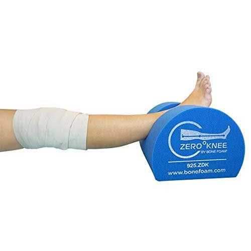 Zero Degree Knee Pillow Surgery Knee Pillow - Sports Supplies Online Store