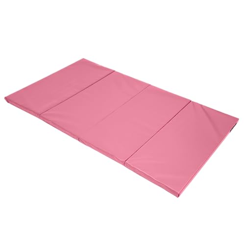 Z Athletic Folding Mat for Gymnastics and Tumbling, 4 Ft x 8 Ft x 2 In