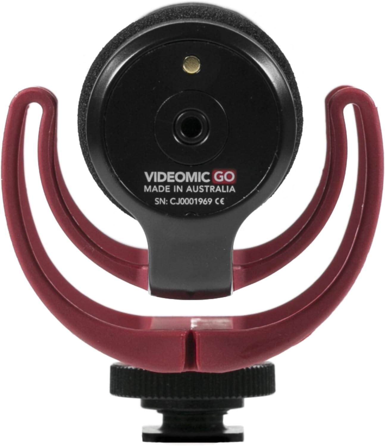 Rode VideoMic GO Lightweight On-Camera Microphone with Integrated Rycote Shockmount