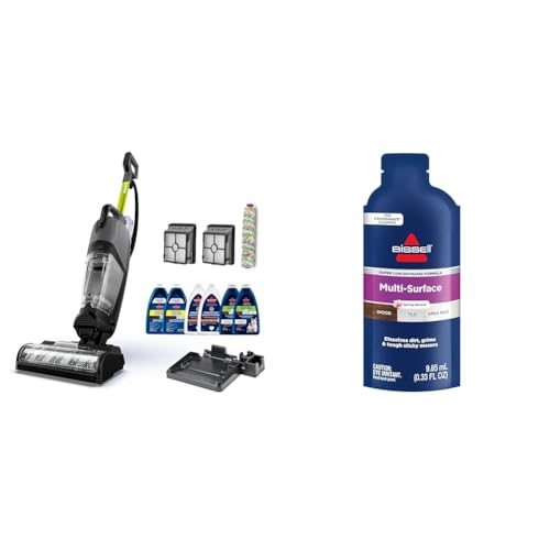 BISSELL&reg; CrossWave&reg; HydroSteam&trade; Wet Dry Vac, Multi-Purpose Vacuum, Wash, and Steam, Sanitize Formula Included, 35151