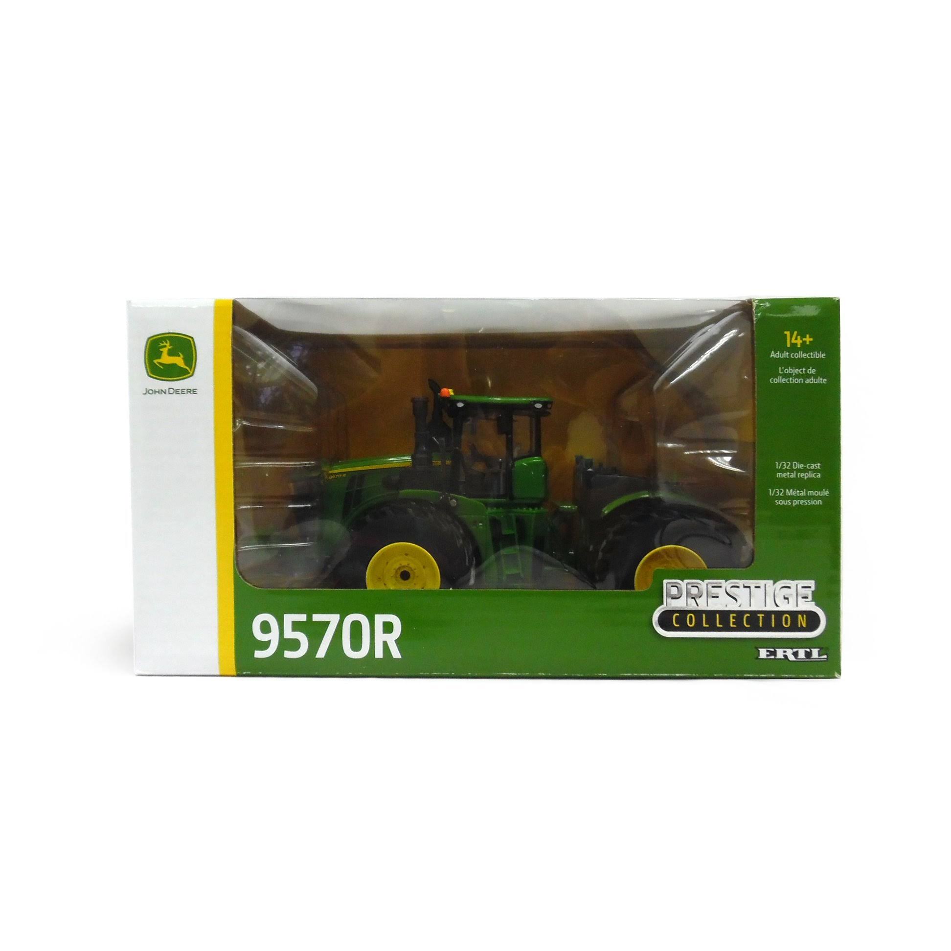 John Deere Toy Tractor 9570R Prestige Tractor 1:16 Scale