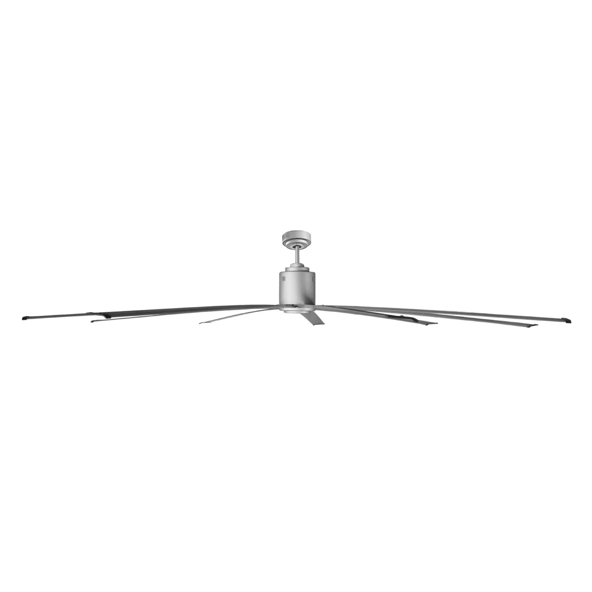 Maxx Air ICF96UPS 96" Industrial Ceiling Fan, High Powered High CFM Ceiling Fan w/ Remote