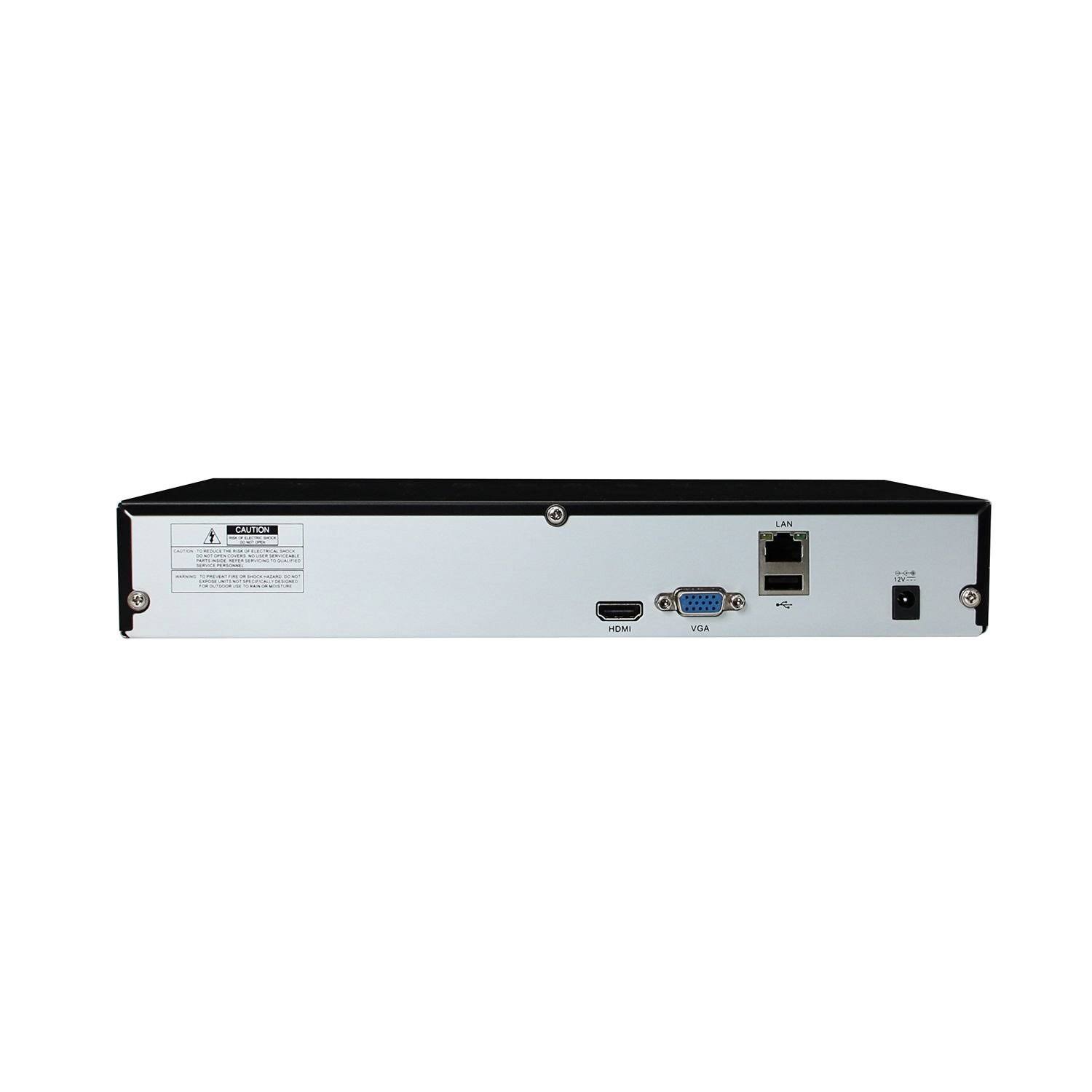 Lorex Lx4471w Wireless 720p HD Video Security System with FLIR Secure Connectivity u0026 4 Wireless Cameras