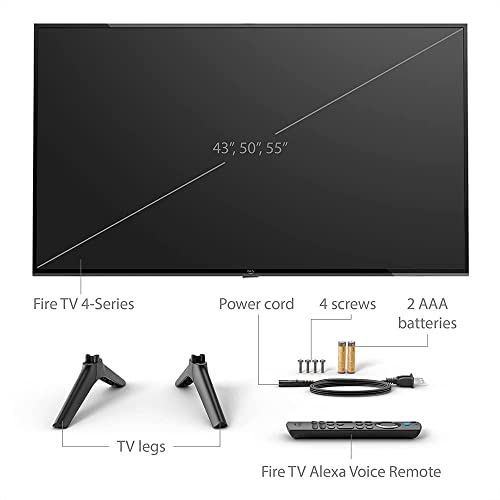 Introducing Amazon Fire TV 4-Series 4K UHD smart TV - Smart Home Appliances