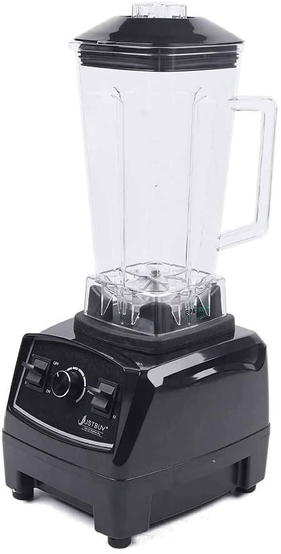 MONIPA Black BPA Free 3HP 2200W Heavy Duty Commercial Grade Blender Mixer Juicer 2L