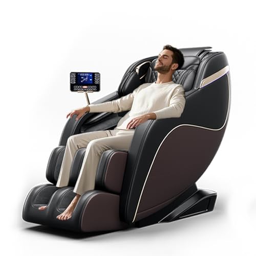 Massage Chair Full Body, Zero Gravity Massage Recliner Chairs with Hip Heat, Foot Massage and Air Massage System for Touch Screen Controller