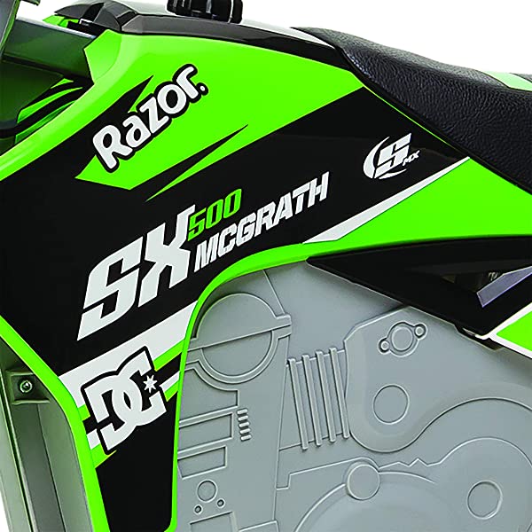 Razor Dirt Rocket Electric Motocross Off-Road Bike - SX350, SX500, MX350, MX650 Models Mx650 (Yellow) Standard Packaging
