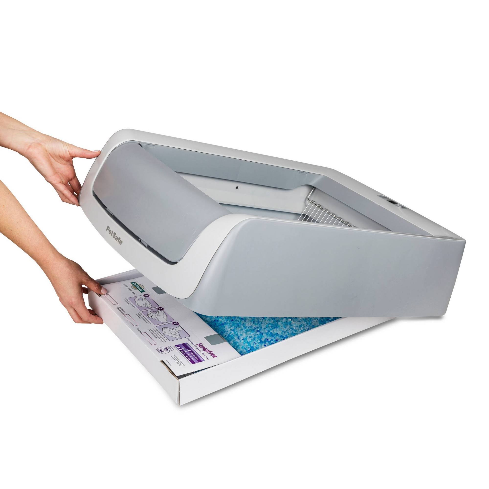 ScoopFree Automatic Self-Cleaning Cat Litter Box