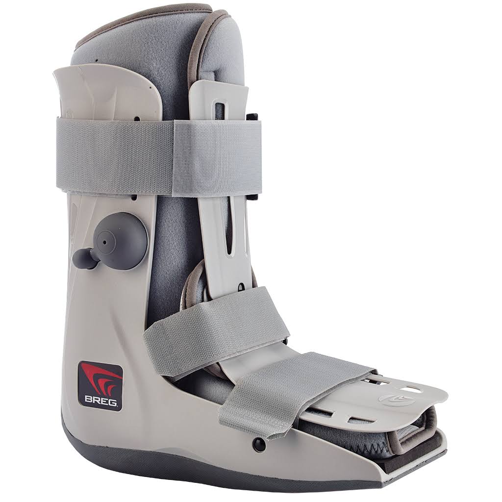 Breg Genesis Mid-Calf Full Shell Walker - Small