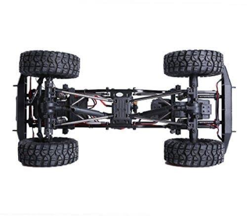rgt 1/10 Scale RC Crawlers Racing Electric 4WD Off Rock Cruiser RC-4 Climbing
