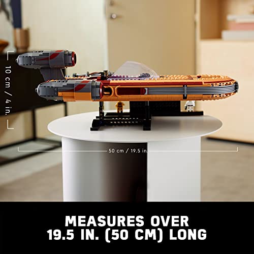 LEGO Star Wars Luke Skywalker's Landspeeder 75341, Ultimate Collector Series Star Wars Building Kit for Adults