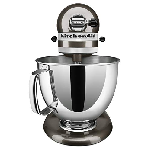KitchenAid KSM150PSTG Artisan Series 5-Qt. Stand Mixer with Pouring Shield - Tangerine