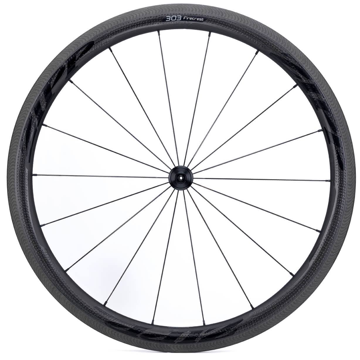 Zipp 303 Firecrest Carbon Clincher Front Wheel, Rim Brake