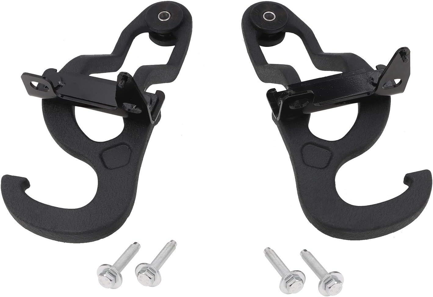 ENIXWILL Ram Front Tow Hooks Fit for 2009-2019 Dodge Ram 1500 Replace OEM 82210967 68196982AA