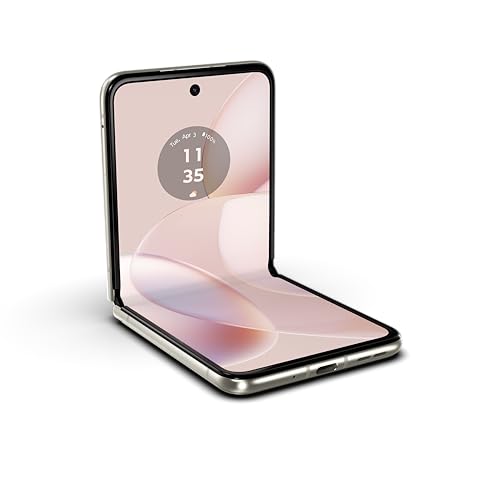 Motorola razr | 2023 | Unlocked | Made for US 8/128 | 32MP Camera | Summer Lilac, 73.95 x 170.82 x 7.35mm