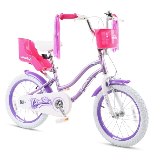 Chipmunk Kids Bike Toddlers 12 14 16 18 Inch Wheel Bicycle Beginners Boys Girls Ages 3-11 Years, Multiple Color Options