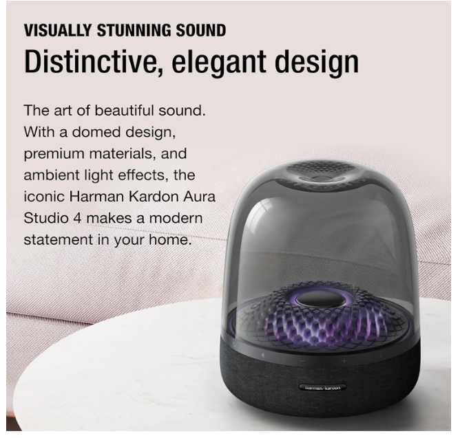 Harman kardon aura studio4