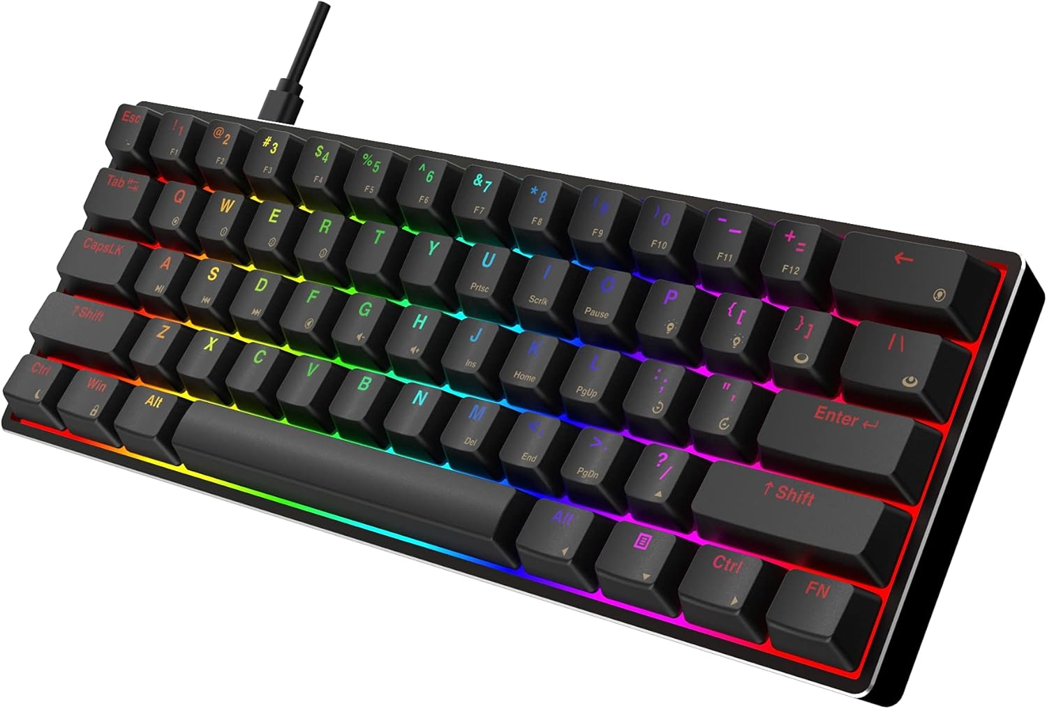 AEON Gaming AC61M GK61 Mechanical Gaming Keyboard