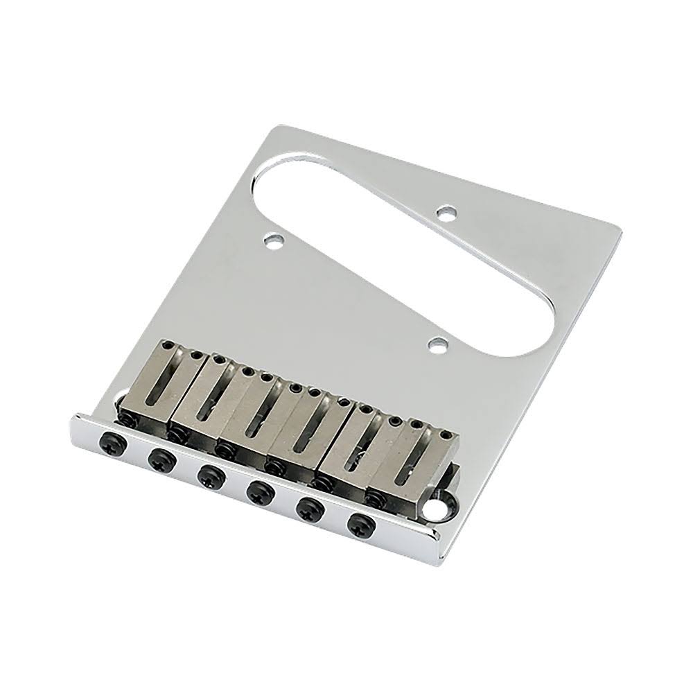 Fender 6-Saddle American Series Telecaster Bridge Assembly (Chrome)