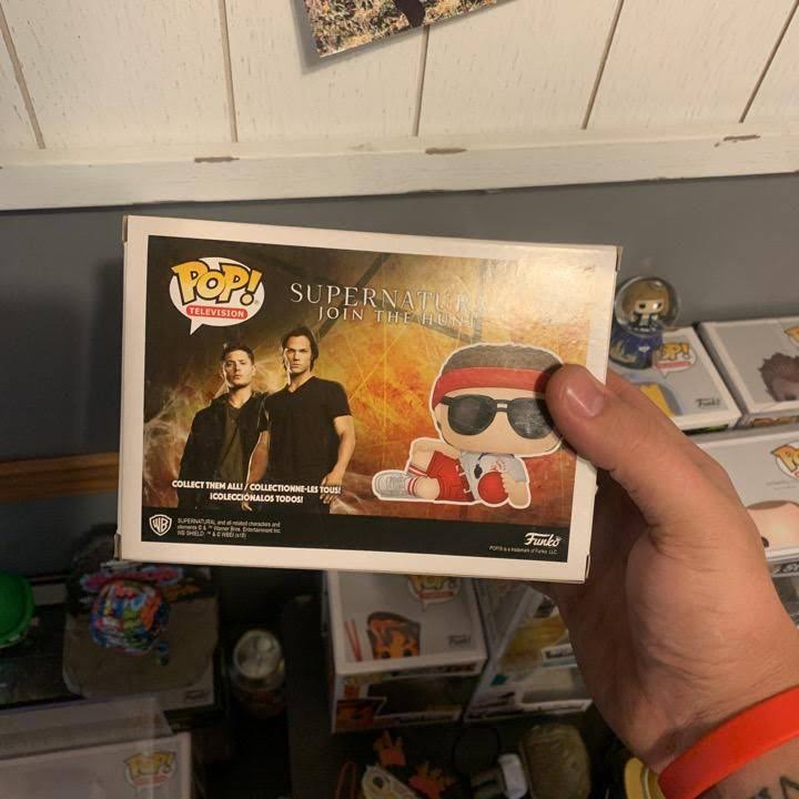 Funko Pop! Supernatural Dean (Gym Teacher) Exclusive #721, New