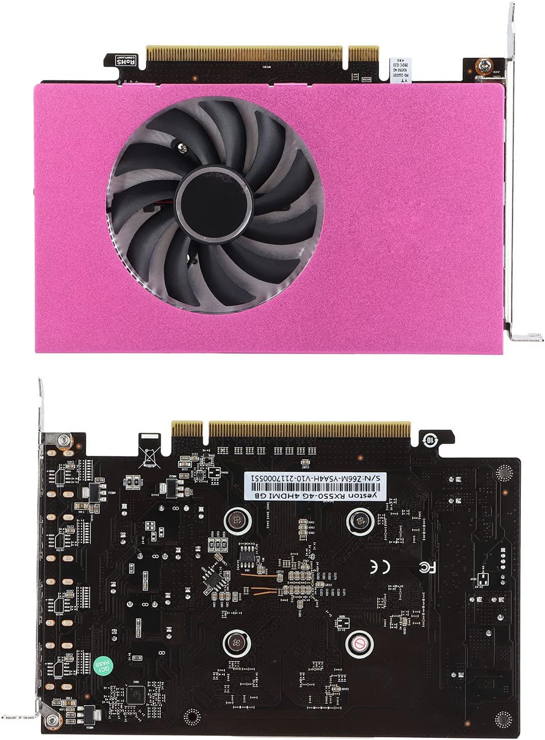 Computer Graphics Card PC Graphics Card Professional Portable for 10(64) Operating System