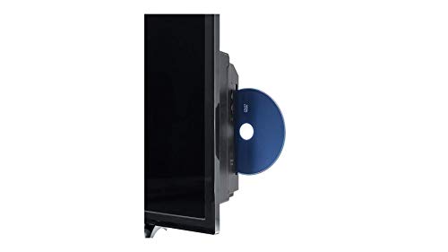 Norcent 24 Inch 720P LED HD Backlight Flat DVD Combo TV, VGA USB HDMI Digital TV Tuner Cable