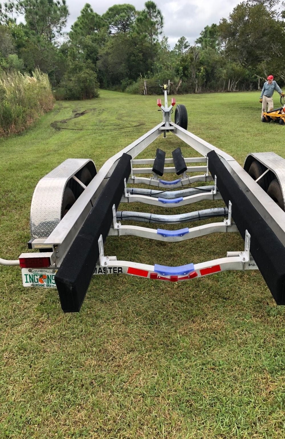 Teel 20 oz. Boat Trailer Bunk Carpet 12' x 12" (Teel) Set 0f Two