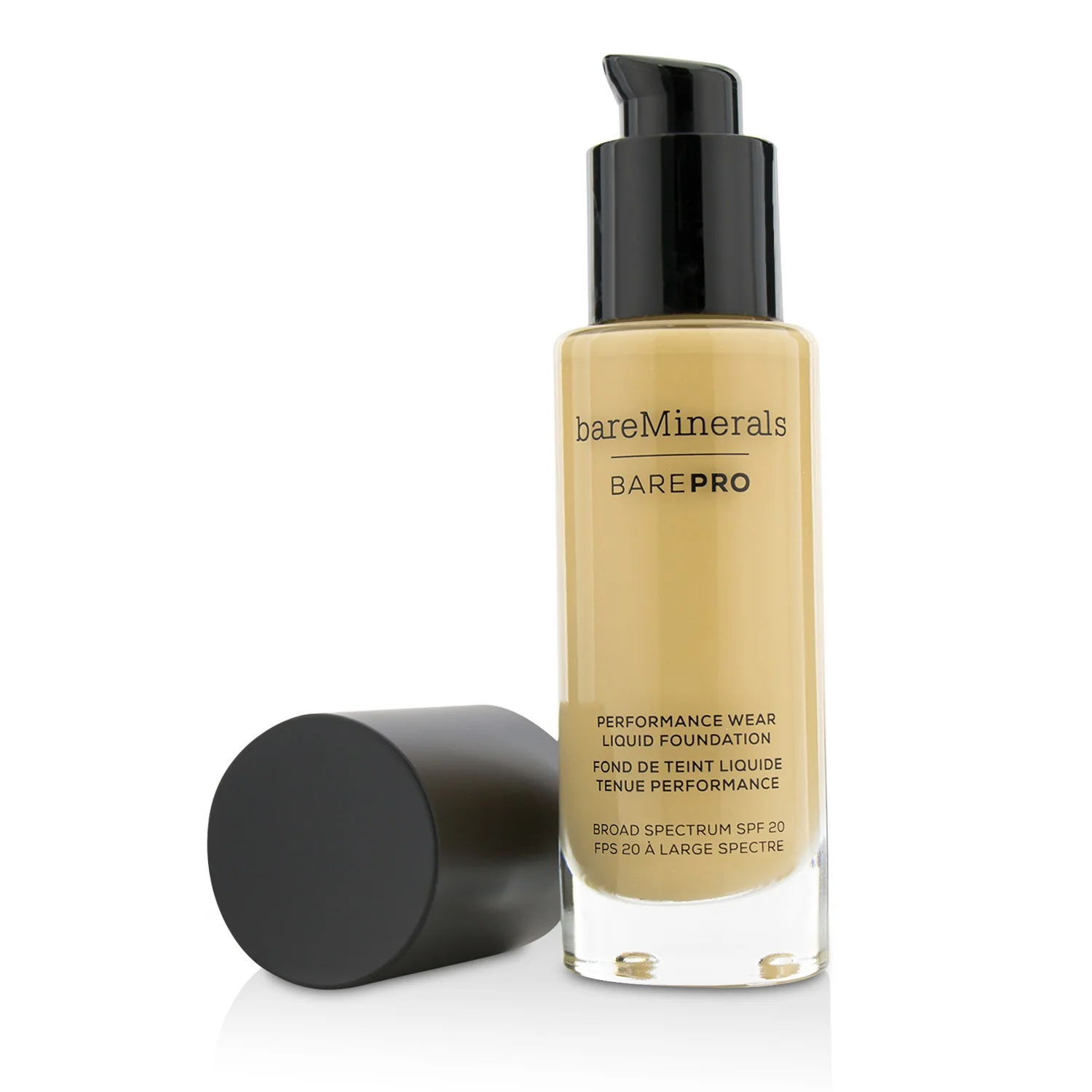 BareMinerals BarePro Performance Wear Liquid Foundation SPF20 - # 08 Golden Ivory  30ml/1oz
