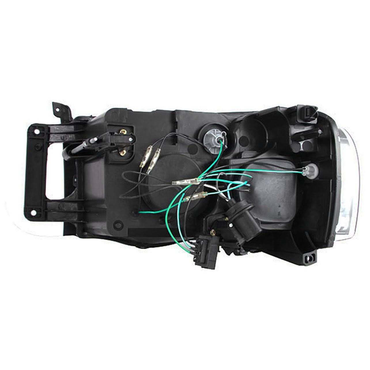 Anzo USA 111197 Projector Headlight Set w/Halo