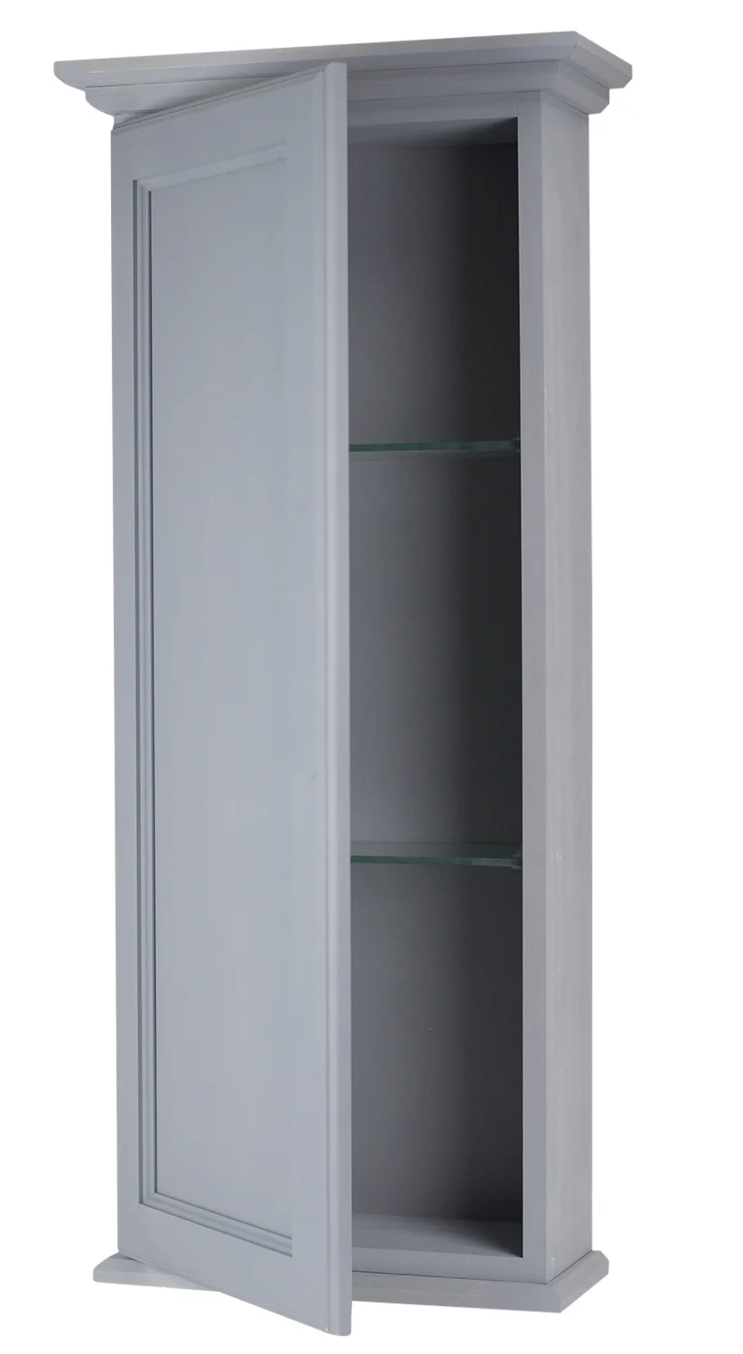 Leto On the Wall Primed Cabinet 19.5h x 15.5w x 8d