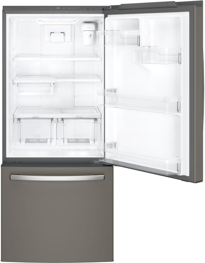 GE GDE21EMKES Bottom Freezer Refrigerator