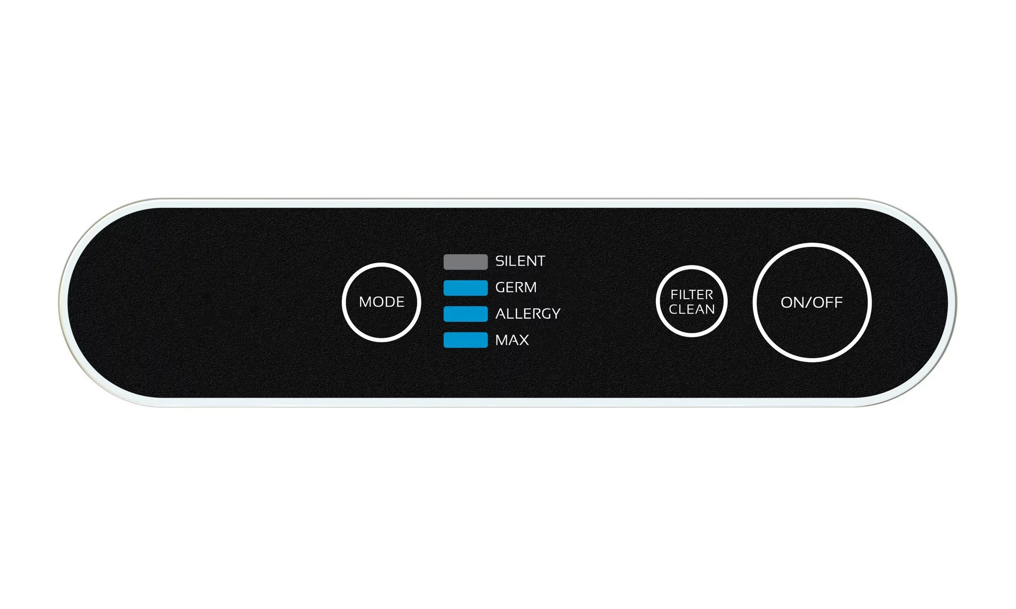 Envion Ionic Pro Elite Air Purifier TA740 for Dust, 265 sq ft, Blade Filter, Black