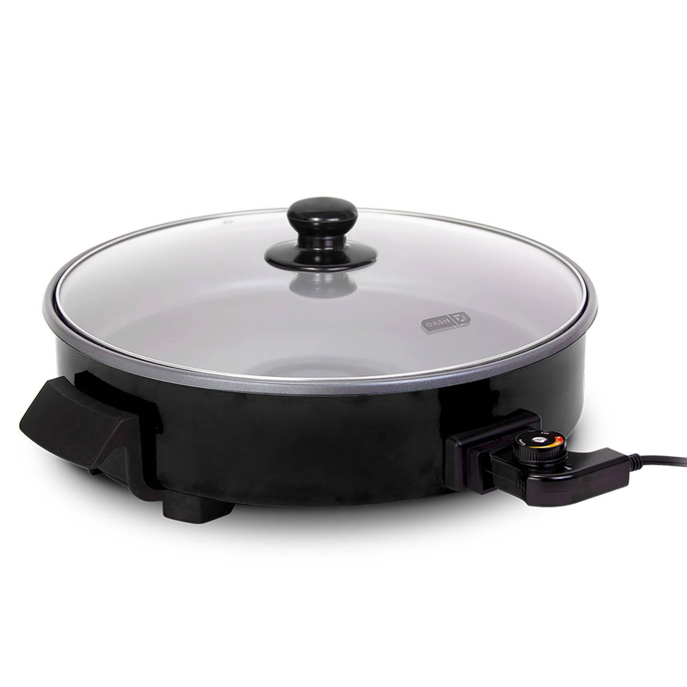 Dash 14-in. Rapid Skillet, Black - Avayadevconnect